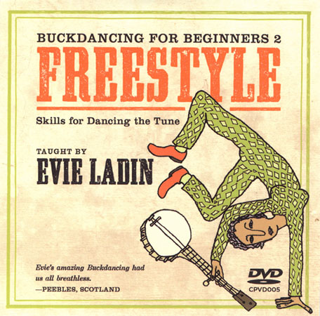 Buckdancing for Beginners 2: Freestyle DVD